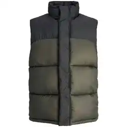 Netto Marken-Discount Jack & Jones Weste Union Steppweste Angebot