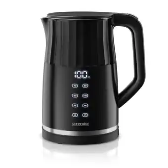 Netto Marken-Discount Arendo Wasserkocher, Edelstahl oder Glas, Temperaturanzeige & Warmhaltefunktion Angebot