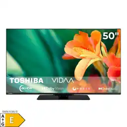 Netto Marken-Discount Toshiba 50UV3463DA Fernseher 50 Zoll Smart TV VIDAA 4K UHD HDR Dolby Vision, Triple-Tuner (2026) Angebot