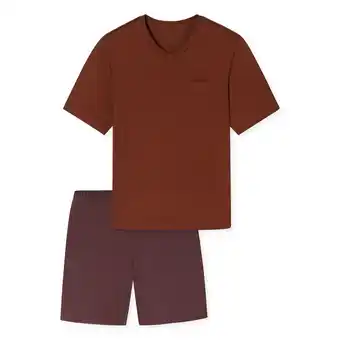 Netto Marken-Discount Schiesser Herren Pyjama Comfort Essentials 1er Pack Angebot