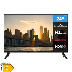 Netto Marken-Discount Smart Tech 24HH01V Fernseher 24 Zoll Whale Smart TV - HDR TV mit HD Auflösung, Bluetooth (2026) Angebot