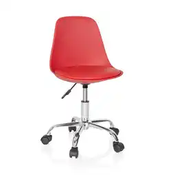Netto Marken-Discount hjh OFFICE Kinderdrehstuhl FANCY II Kunstleder ohne Armlehnen Angebot