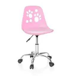 Netto Marken-Discount hjh OFFICE Kinderdrehstuhl FANCY I Kunstleder ohne Armlehnen Angebot