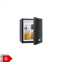Netto Marken-Discount Happy Hour Minibar 5-15°C EEK G lautlos 23dB LED-Licht Angebot