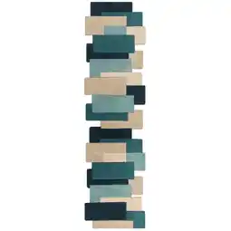 Netto Marken-Discount Handgetufteter Wollteppich HALLEIN EVA - Geometrisch & Modern KADIMA DESIGN Angebot