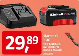 Bauhaus Einhell Starter Kit 'PXC' Angebot