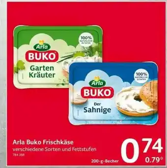 Selgros Arla Buko Frischkäse Angebot