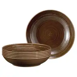 Netto Marken-Discount Seltmann Weiden Suppenteller Terra ø 21,2 cm 6er Set Angebot