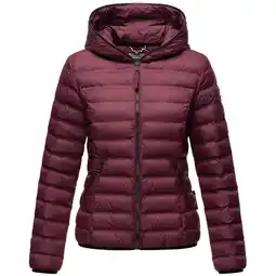 Netto Marken-Discount NAVAHOO Damen Stylische Steppjacke Übergangsjacke mit Kapuze Neevia Angebot