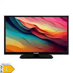 Netto Marken-Discount Telefunken XH24O550M Fernseher 24 Zoll HD Auflösung, LED TV mit Triple-Tuner, schwarz (2026) Angebot