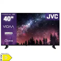 Netto Marken-Discount JVC LT-40VDF2555 Fernseher 40 Zoll Smart TV VIDAA Full HD HDR Fernseher, Triple-Tuner, LED TV (2026) Angebot