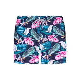 Netto Marken-Discount Bondi Joe Herren Badeshorts Premium Badehose Roscoe Green 1er Pack Angebot