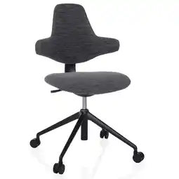 Netto Marken-Discount hjh OFFICE Profi Bürostuhl PALIANO Stoff ohne Armlehnen Angebot