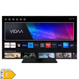 Netto Marken-Discount Toshiba 40QV3F63DAZ QLED Fernseher 40 Zoll Smart TV VIDAA Full HD HDR TV mit Triple-Tuner (2026) Angebot