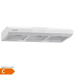 Netto Marken-Discount Contempo 90 Unterbau-Dunstabzugshaube 90cm 200m³/h LED Edelstahl Acryl Weiß Angebot