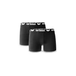 Netto Marken-Discount Erima Boxershorts 2er Pack black Gr. XL Angebot