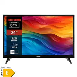 Netto Marken-Discount Telefunken XH24TO550S Fernseher 24 Zoll HD Smart TV HDR, 6 Monate HD+ inkl., Triple-Tuner (2026) Angebot