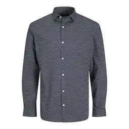 Netto Marken-Discount Jack & Jones Hemd BLACKPOOL Langarmhemd Angebot