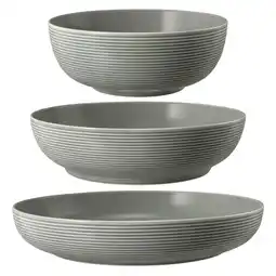 Netto Marken-Discount Seltmann Weiden Foodbowl Beat Color Glaze 20/25/28 cm 3er Set Angebot