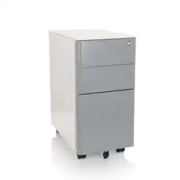 Netto Marken-Discount hjh OFFICE Rollcontainer COLOR I Stahl Angebot