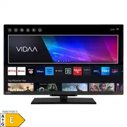 Netto Marken-Discount Toshiba 32LV3F63DAZ Fernseher 32 Zoll Smart TV VIDAA Full HD HDR TV mit Triple-Tuner, LED TV (2026) Angebot
