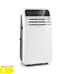 Netto Marken-Discount Metrobreeze New York Smart 7k mobile Klimaanlage 7000 BTU/2,1 kW Weiß Angebot