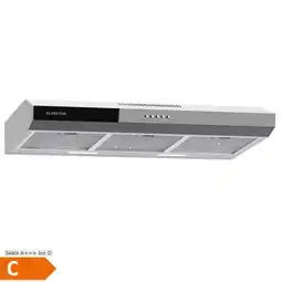 Netto Marken-Discount Contempo 90 Unterbau-Dunstabzugshaube 90cm 200m³/h LED Edelstahl Acryl Silber Angebot