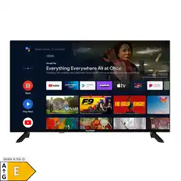 Netto Marken-Discount Telefunken QF40AO750S QLED TV 40 Zoll Fernseher Full HD Android TV HDR Smart TV, Triple-Tuner (2026) Angebot