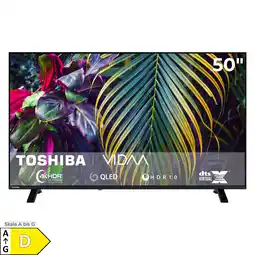 Netto Marken-Discount Toshiba 50QV1563DDW Angebot