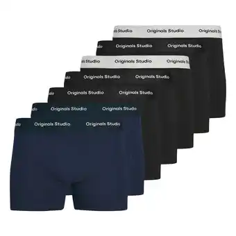 Netto Marken-Discount JACVESTERBRO SOLID TRUNKS 7 PACK Herren Boxershort Angebot