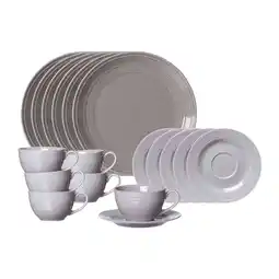 Netto Marken-Discount Ritzenhoff & Breker Kaffeeservice Levi 18er Set Angebot