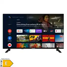 Netto Marken-Discount Telefunken QF32AN750S QLED Fernseher 32 Zoll Android TV Full HD HDR Smart TV, Triple-Tuner (2026) Angebot