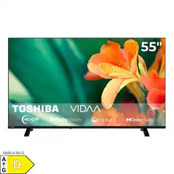 Netto Marken-Discount Toshiba 55UV1563DDW Angebot