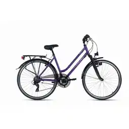Netto Marken-Discount Dacapo DaCapo Trekkingrad Damen 28'' Metropolis 21 Gänge Angebot