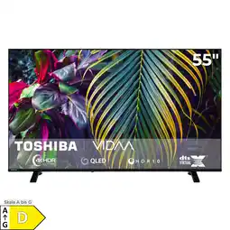 Netto Marken-Discount Toshiba 55QV1563DDW Angebot