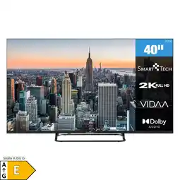 Netto Marken-Discount Smart Tech 40FV02V Fernseher 40 Zoll Smart TV VIDAA mit Full HD Auflösung, Bluetooth (2026) Angebot