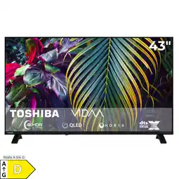 Netto Marken-Discount Toshiba 43QV1563DDW Angebot