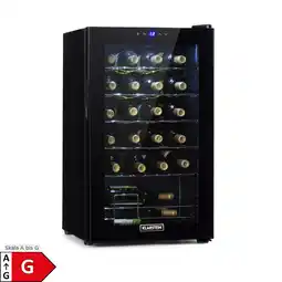 Netto Marken-Discount Shiraz 24 Uno Weinkühlschrank 63l 24Fl Touch-Bedienfeld 5-18°C Schwarz 24 Flaschen 1 Kühlzone Angebot