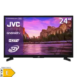 Netto Marken-Discount JVC LT-24VAHM355 Fernseher 24 Zoll Android Smart TV HD Auflösung HDR Triple-Tuner 12 Volt (2026) Angebot