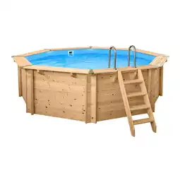 Netto Marken-Discount Pool Java ø 4,40 m/ 1,36m Achteck Rund (Filteranlage 6,0m3, Basis Set) Angebot