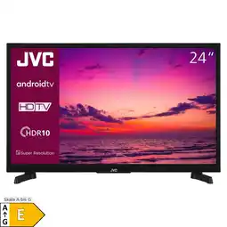 Netto Marken-Discount JVC LT-24VAH3455 Fernseher 24 Zoll Android Smart TV HD-Ready, HDR TV mit Triple-Tuner, LED TV (2026) Angebot