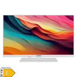 Netto Marken-Discount Telefunken XF32N750M-W Fernseher 32 Zoll Full HD Auflösung, LED TV mit Triple-Tuner, weiß (2026) Angebot