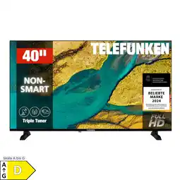 Netto Marken-Discount Telefunken XF40P900S Fernseher 40 Zoll LED TV mit Full HD Auflösung und Triple-Tuner (2026) Angebot