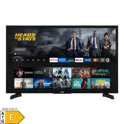 Netto Marken-Discount JVC LT-24VRH3555 Fernseher 24 Zoll Fire TV HD-Ready Smart TV HDR Alexa Triple-Tuner LED TV (2026) Angebot