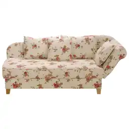 Netto Marken-Discount Max Winzer Selma Recamiere mit Armteil rechts klappbar beige Angebot