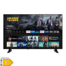 Netto Marken-Discount JVC LT-32VRF3555 Fernseher 32 Zoll Fire TV Full HD Smart TV HDR TV Alexa Triple-Tuner LED TV (2025) Angebot