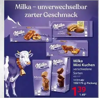 Selgros Milka Mini Kuchen Angebot