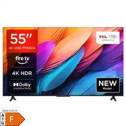 Netto Marken-Discount TCL 55PF650A Fernseher 55 Zoll Fire TV 4K UHD Smart TV HDR Dolby Vision, Alexa, Triple-Tuner (2026) Angebot