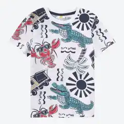 NKD Kinder-Jungen-T-Shirt mit Rundhalsausschnitt Angebot