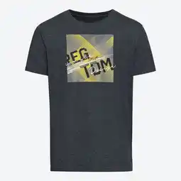NKD Herren-T-Shirt mit Brustprint Angebot